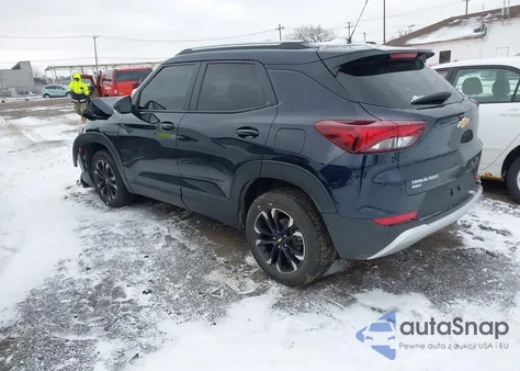 2021 Chevrolet Trailblazer Awd Lt из США, поврежденный, VIN KL79MRSL2MB116105